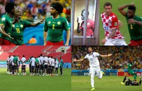 Vous nous couvrez de honte !