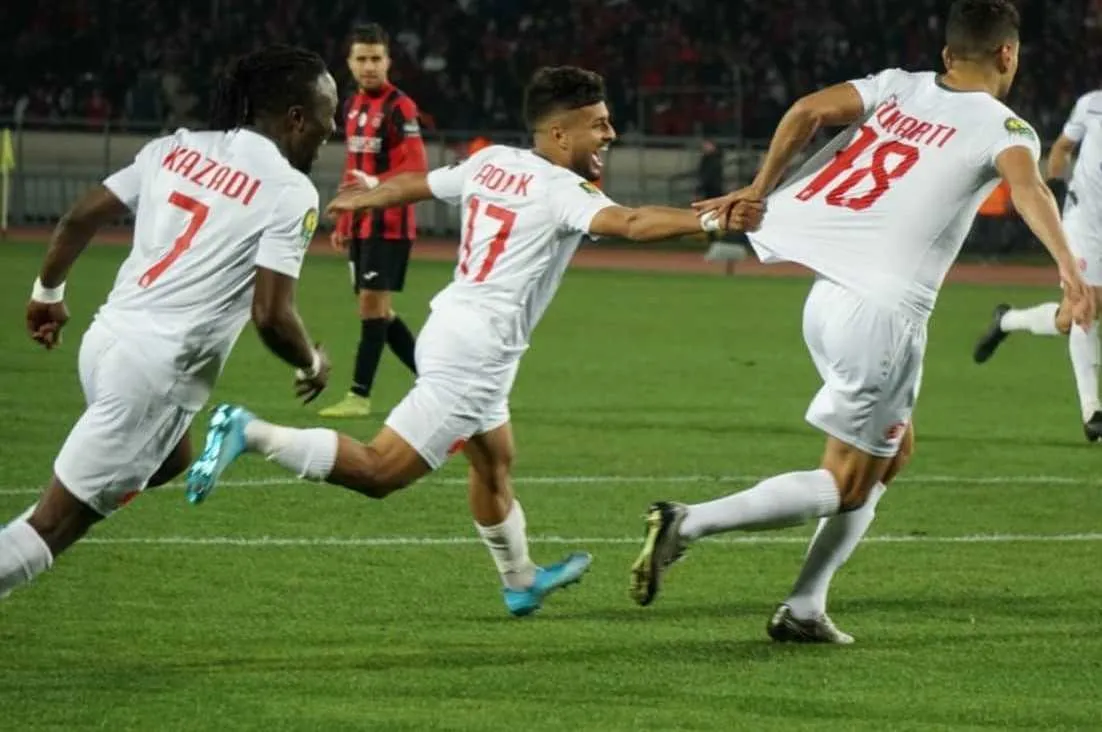 LDC&nbsp;: le WAC Casablanca &eacute;limine l&rsquo;USMA et se qualifie, Mazembe assure la t&ecirc;te