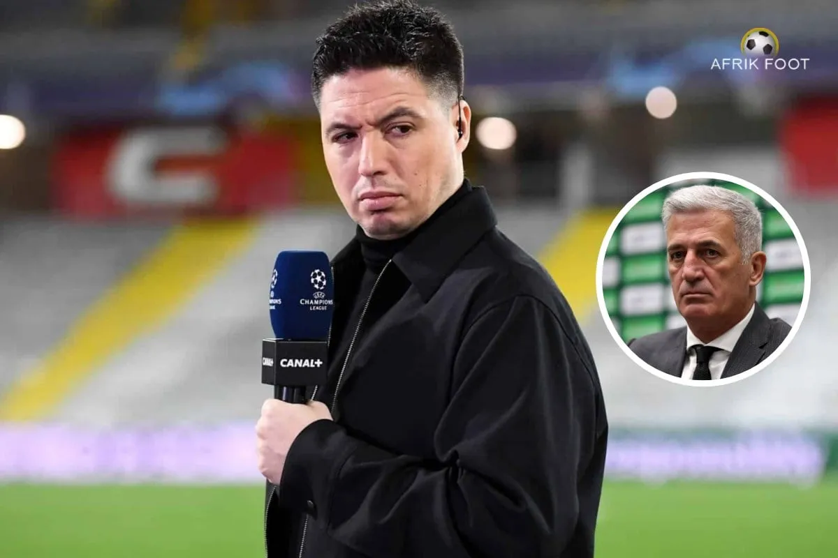Coupe du monde 2026 : Nasri pas totalement optimiste pour l&rsquo;Alg&eacute;rie&hellip; &agrave; cause de Petkovic !