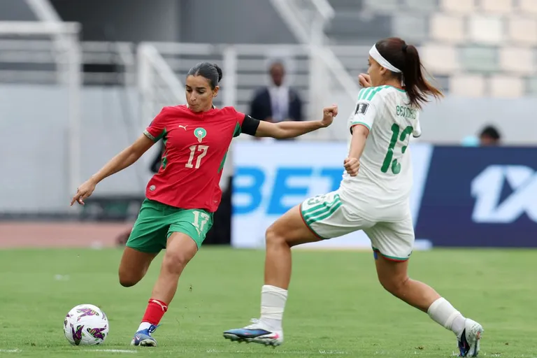 CAN f&eacute;minine 2026 : l&rsquo;&eacute;quipe-type de la CAF avec Alg&eacute;rie et Maroc &agrave; &eacute;galit&eacute;, et Michaely Bihina parmi les 4 championnes d&rsquo;Afrique camerounaises
