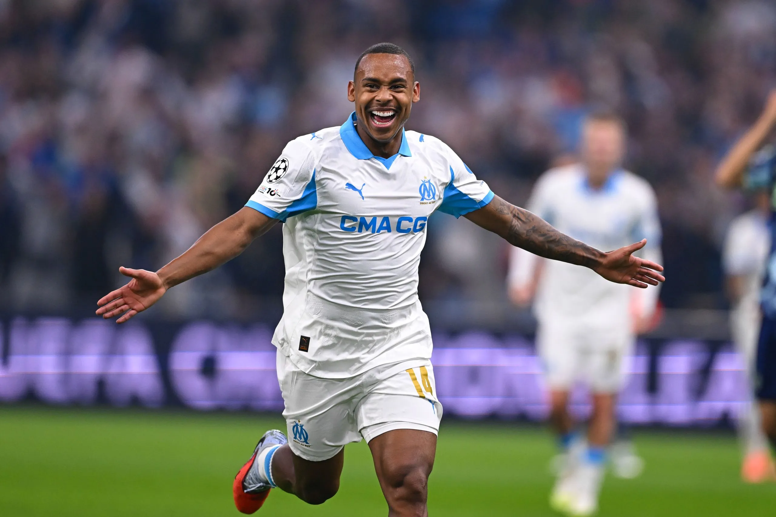 Igor Paixao Marseille OM Igor Paix&atilde;o