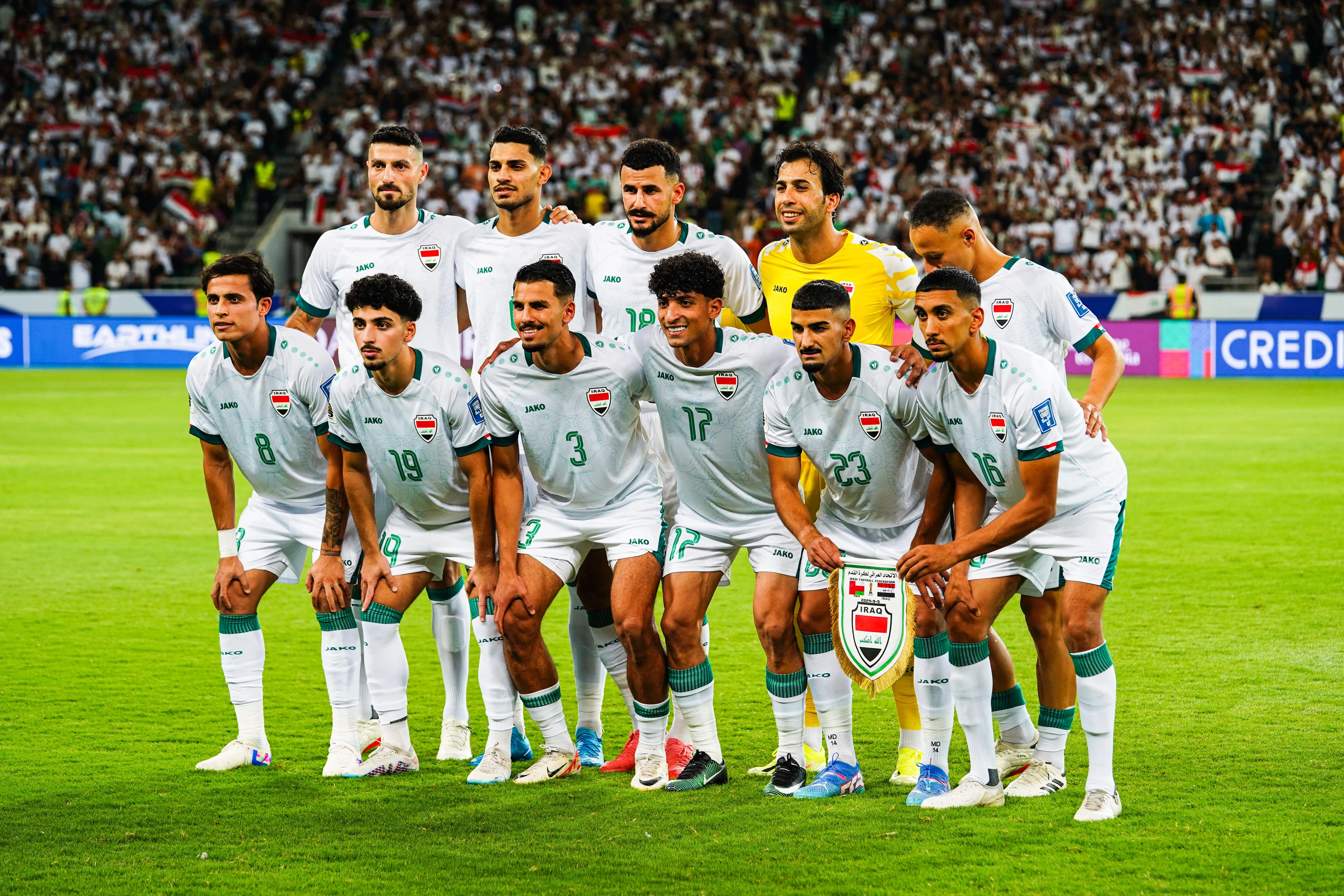 Irak, &eacute;quipe, foot