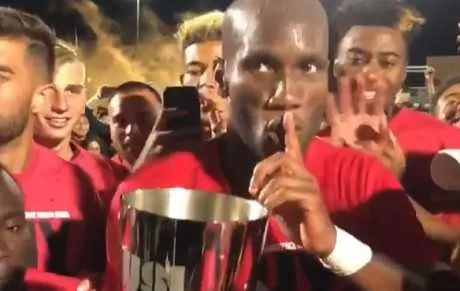 Phoenix Rising : Drogba s&rsquo;offre une finale avant la retraite !