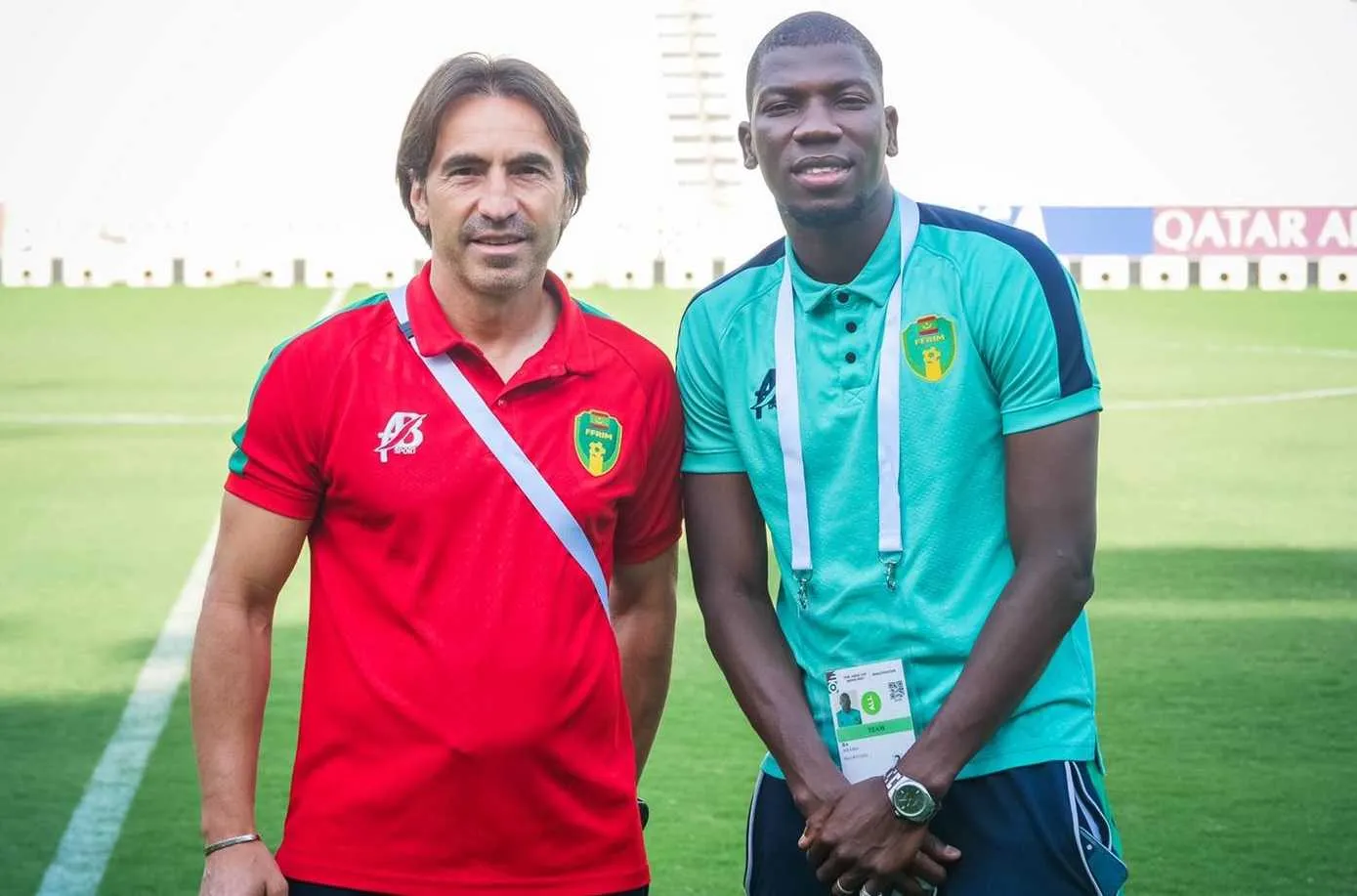 Mauritanie&nbsp;: Corentin Martins limog&eacute;&nbsp;! (officiel)