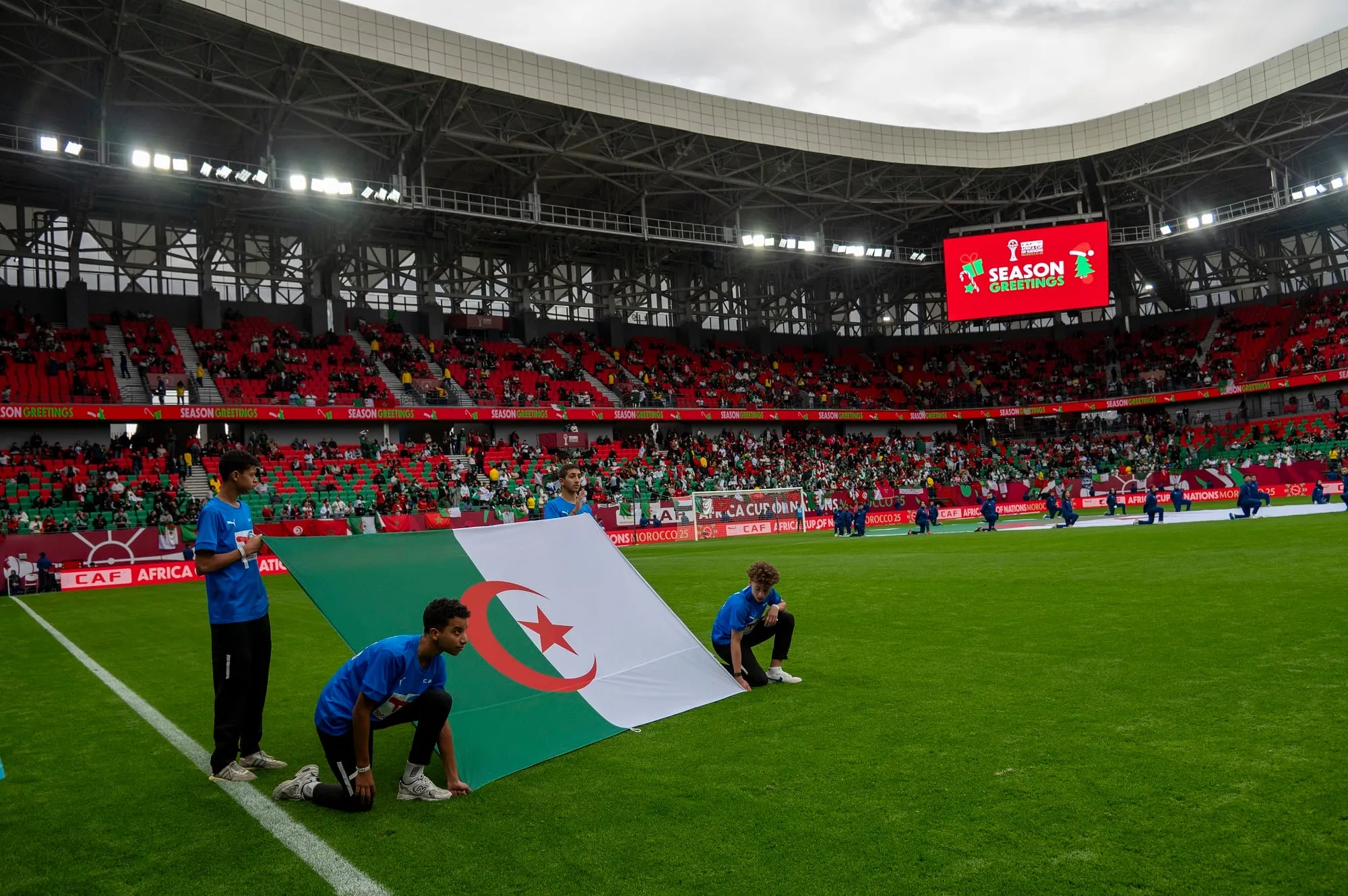 CAN 2025 : le FBI s&rsquo;invite au Maroc pour Alg&eacute;rie-RDC !