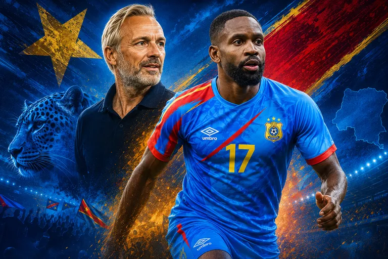 La RDC &agrave; la Coupe du monde 2026 : liste des joueurs, calendrier des matchs et quelles ambitions apr&egrave;s 52 ans d&rsquo;attente ?