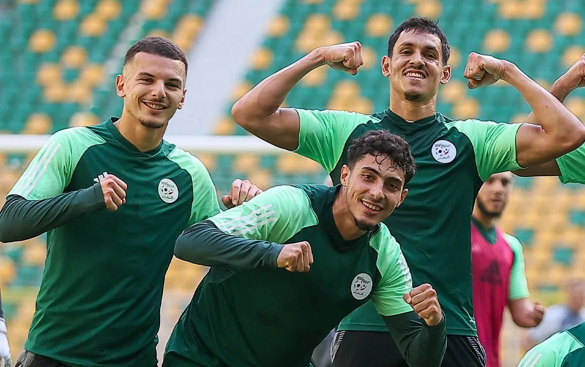 Alg&eacute;rie : un changement d&rsquo;&eacute;quipementier apr&egrave;s la Coupe du monde ?