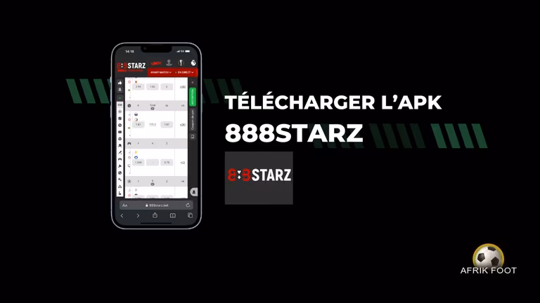 APK 888starz : T&eacute;l&eacute;charger l&rsquo;application mobile pour iOS et Android gratuitement
