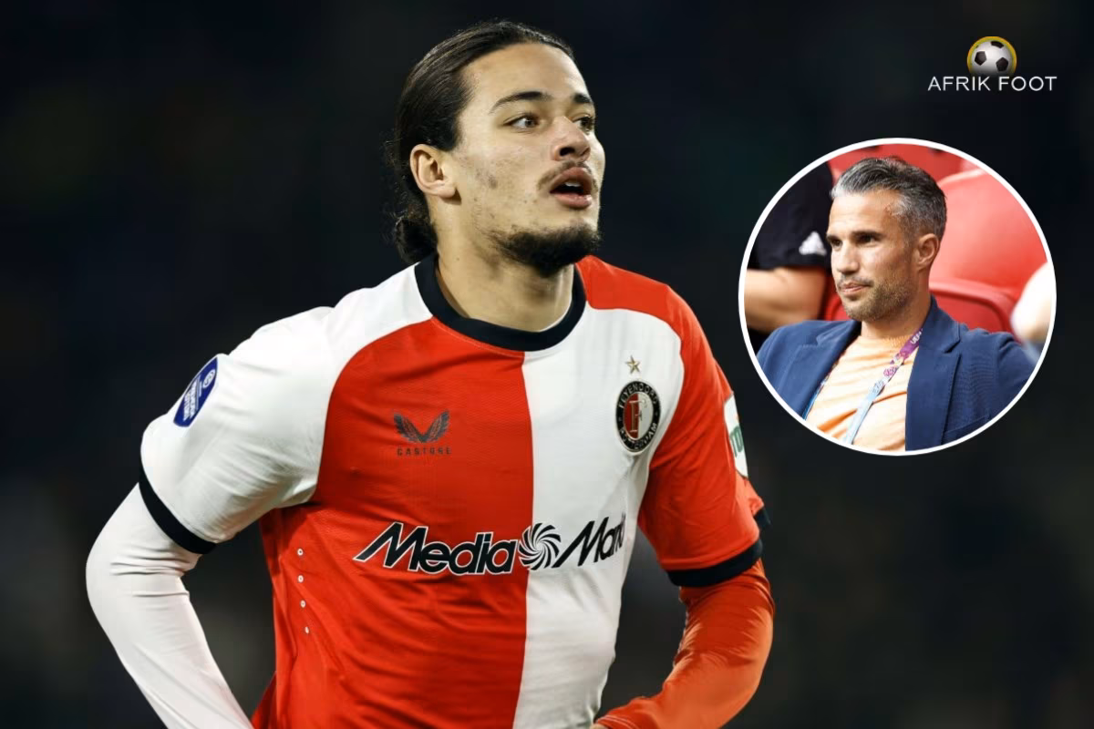 Hadj Moussa bient&ocirc;t associ&eacute; &agrave; un Marocain par Van Persie ?