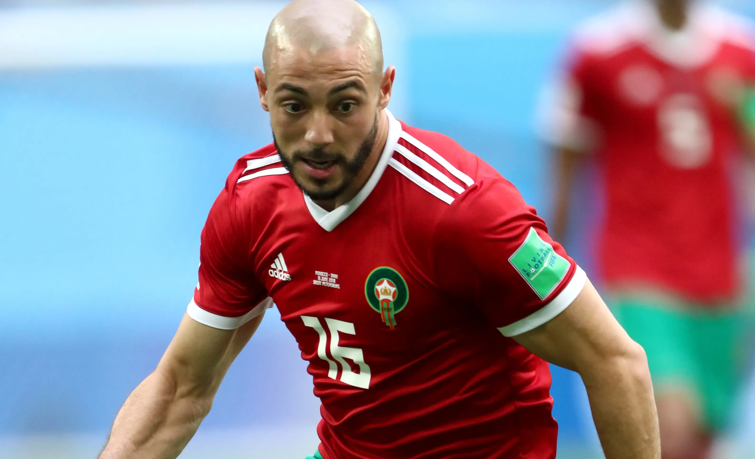 Nordin Amrabat, Maroc