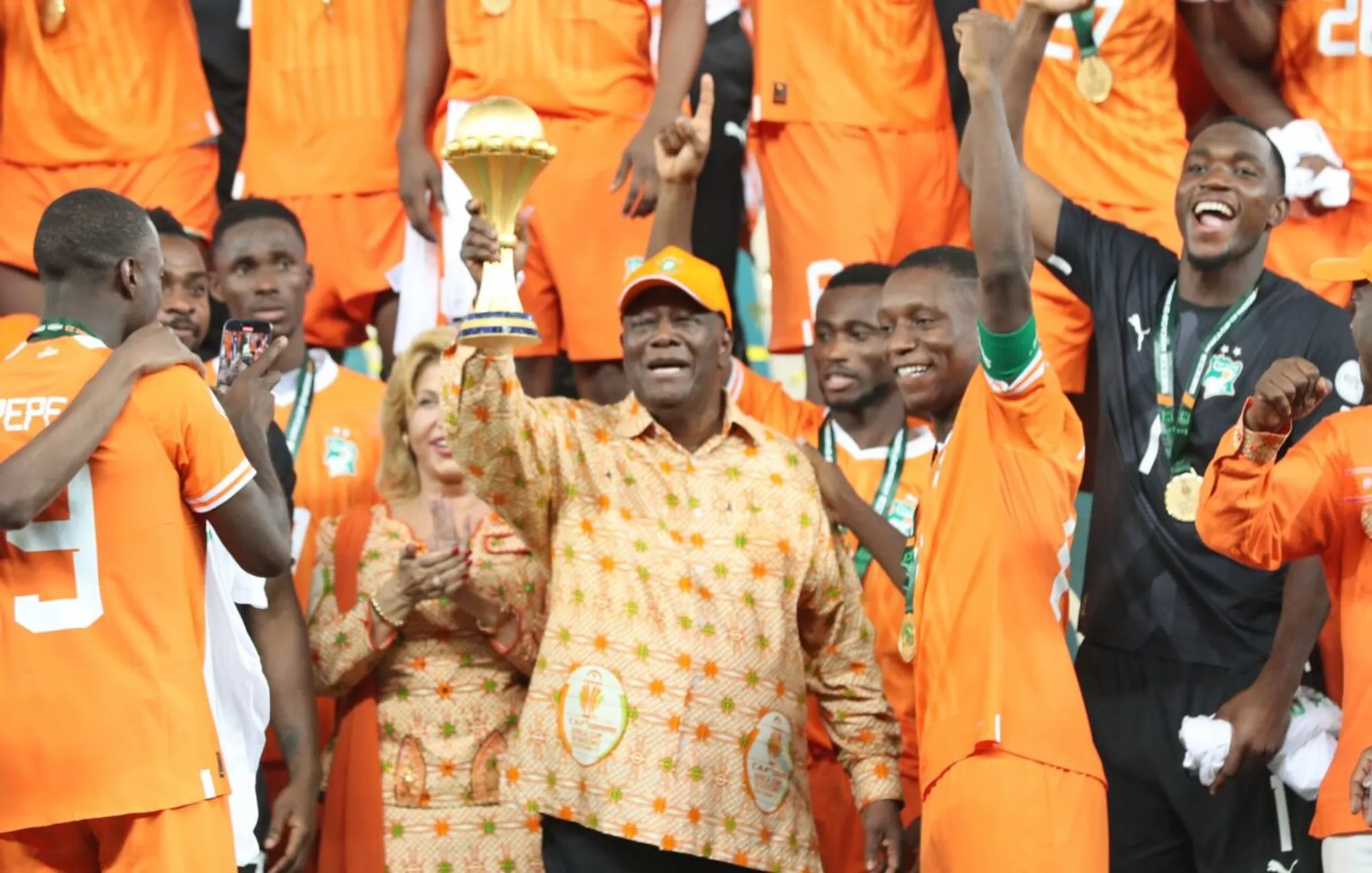 C&ocirc;te d&rsquo;Ivoire : le message de Mohammed VI