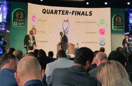 LDC-Quarts : l&rsquo;EST et Mazembe plut&ocirc;t &eacute;pargn&eacute;s, le WAC tombe sur Horoya