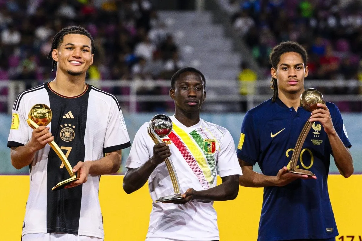 Apr&egrave;s l&rsquo;OM, la p&eacute;pite malienne Hamidou Makalou aper&ccedil;ue avec un autre club de Ligue 1 !