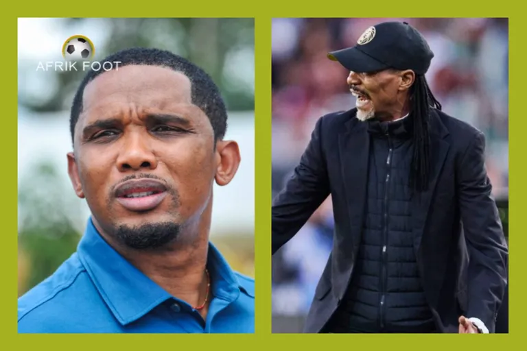 “Vous êtes des complexés”, l’énorme coup de gueule de Samuel Eto’o sur Rigobert Song