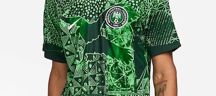 Le nouveau maillot du Nigeria va encore faire un carton&nbsp;!