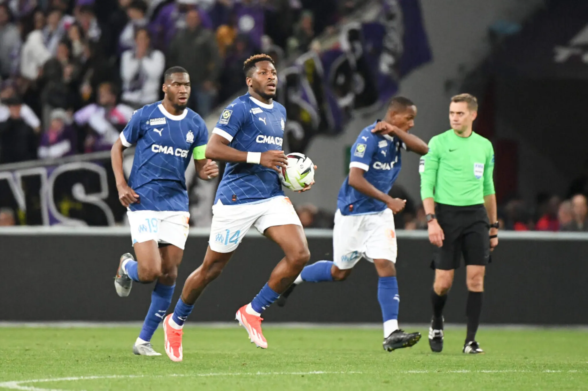 Pronostic OM &ndash; Nice : quelle cote pour un but de Faris Moumbagna ?