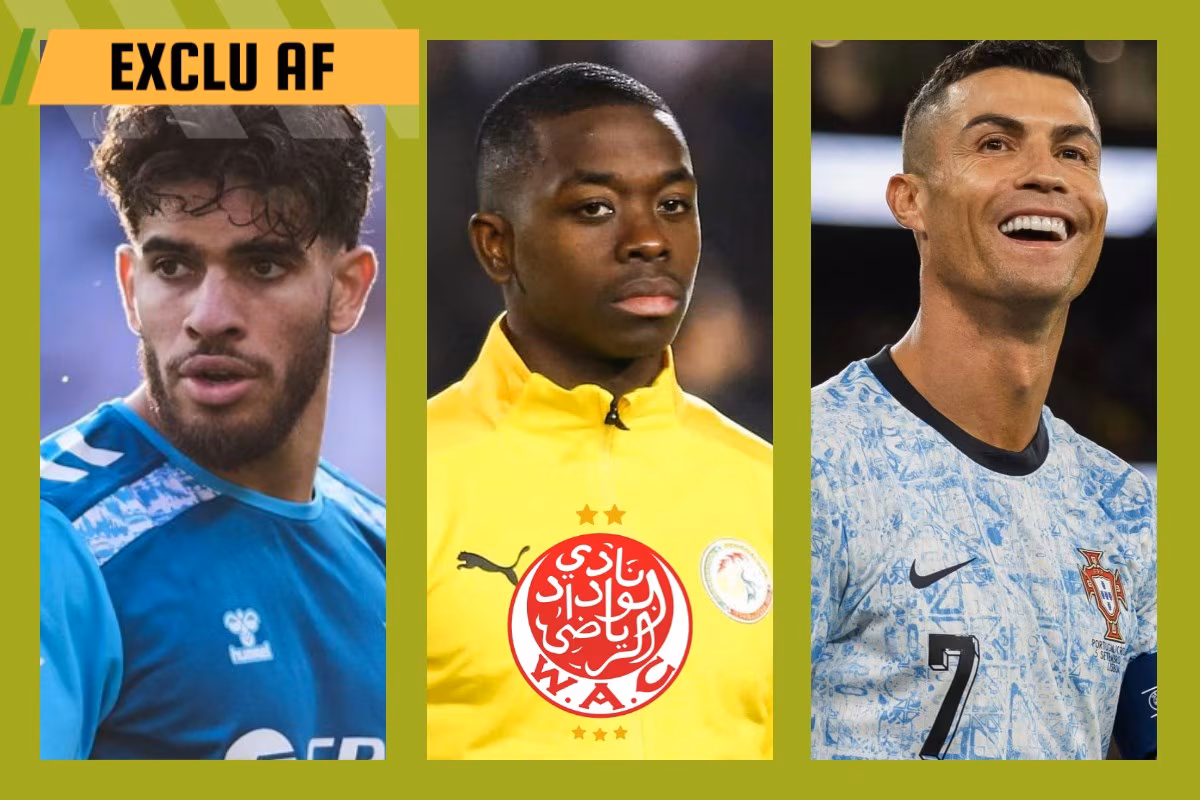 &ldquo;Le Betis &eacute;tait ouvert pour Ez Abde, Nampalys Mendy &eacute;tait &agrave; Casa, on a un peu jou&eacute; de la rumeur Ronaldo&hellip;&rdquo; Les v&eacute;rit&eacute;s du Wydad sur son mercato [Exclu]