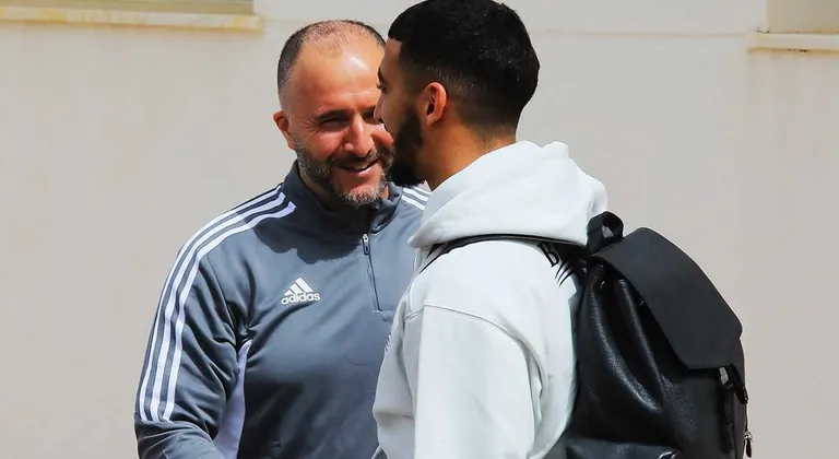 Alg&eacute;rie&nbsp;: Belmadi s&rsquo;explique pour Benrahma