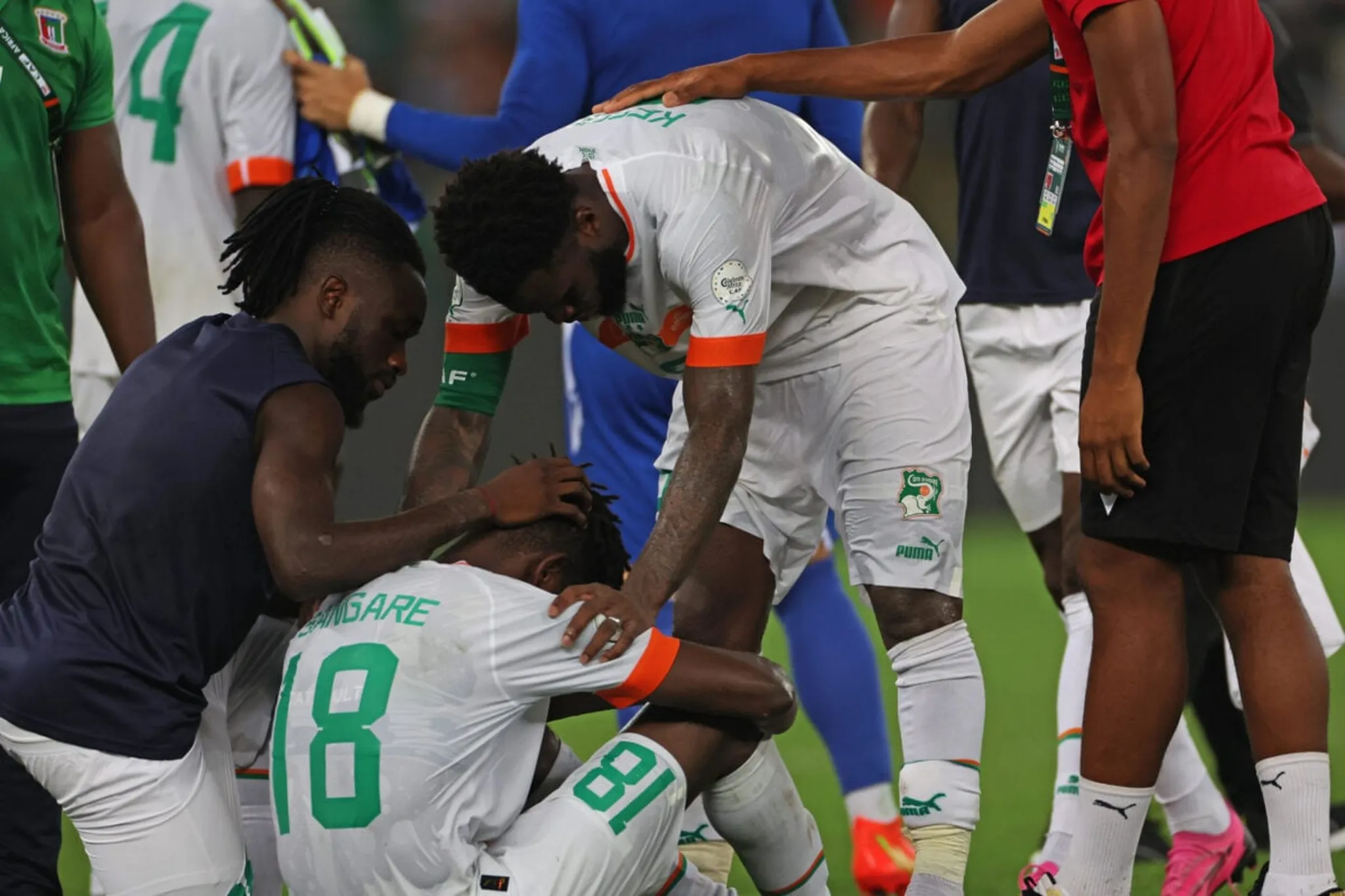 CAN 2023 : la C&ocirc;te d&rsquo;Ivoire perd encore un joker, le Ghana &eacute;limin&eacute;&hellip;