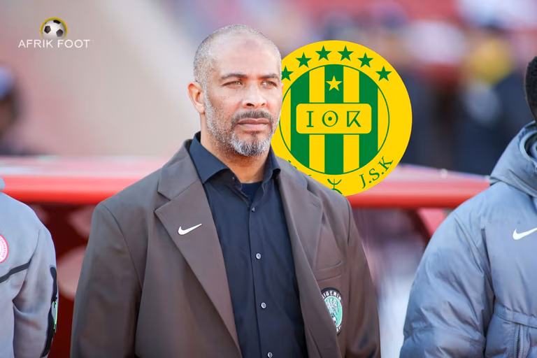 Eric Chelle pr&ecirc;t &agrave; plaquer le Nigeria pour la JS Kabylie ?