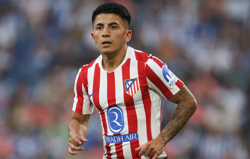 Thiago Almada, Atletico de Madrid