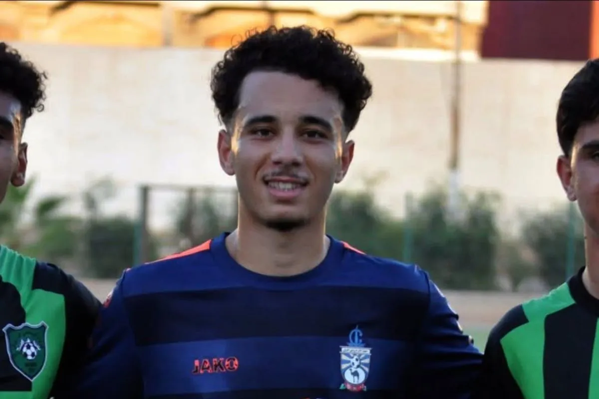 Un jeune footballeur marocain abattu par la marine alg&eacute;rienne en tentant d&rsquo;&eacute;migrer