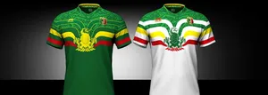 Mali : 2 nouveaux maillots pour la CAN !