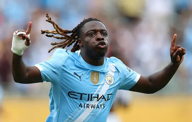 J&eacute;r&eacute;my Doku Manchester City