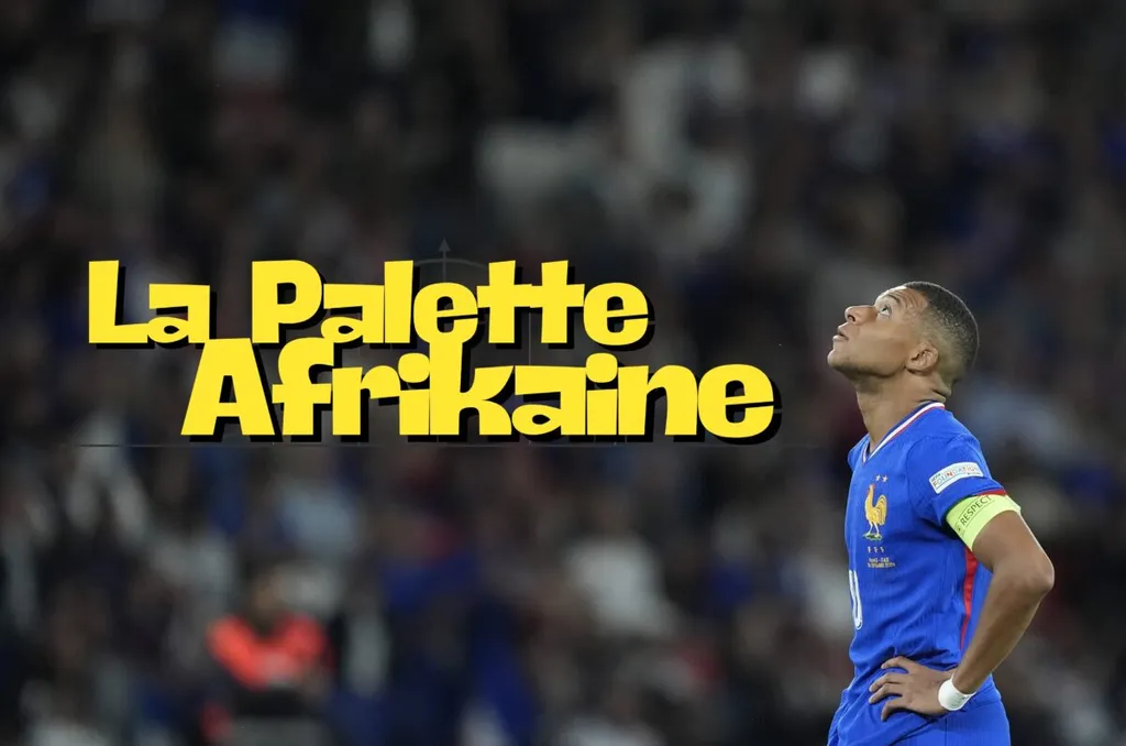 Kylian Mbapp&eacute;, &eacute;quipe de France