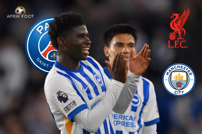PSG, Manchester City, Liverpool&hellip; O&ugrave; finira Carlos Baleba sur ce mercato ?