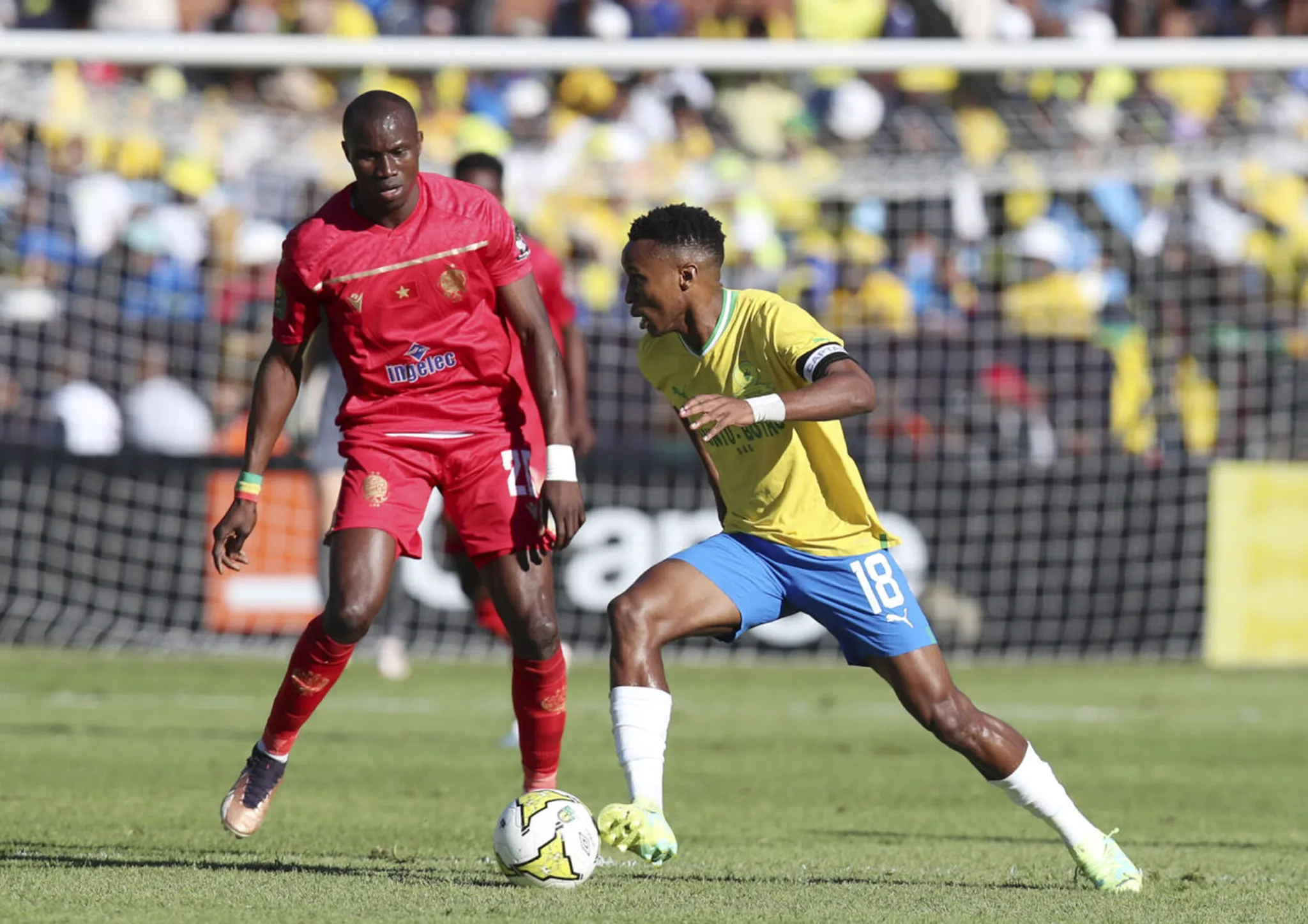 Mamelodi Sundowns, Wydad Casablanca, Themba Zwane, Bouly Junior Sambou
