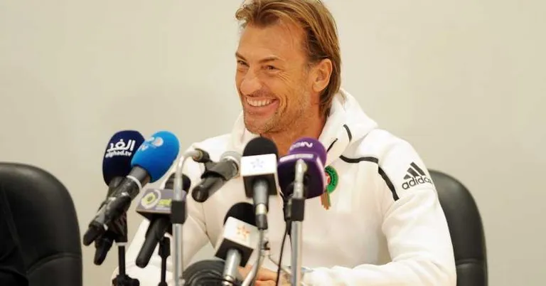 Maroc : sa mère, l’émotion d’Hervé Renard