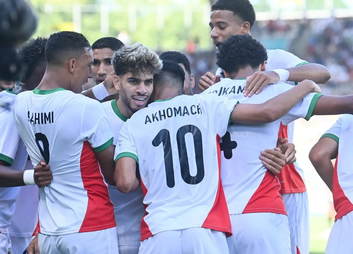 JO 2024 : jeu, set et&hellip; m&eacute;daille de bronze pour le Maroc !
