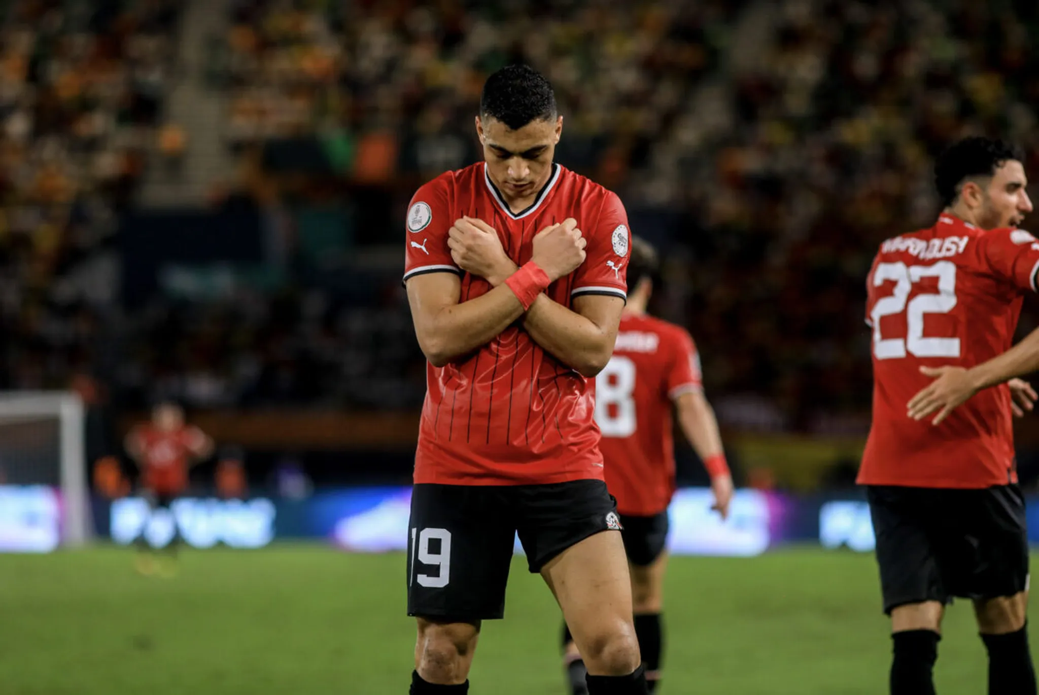 Egypte : stade flambant neuf et victoire pour les Pharaons