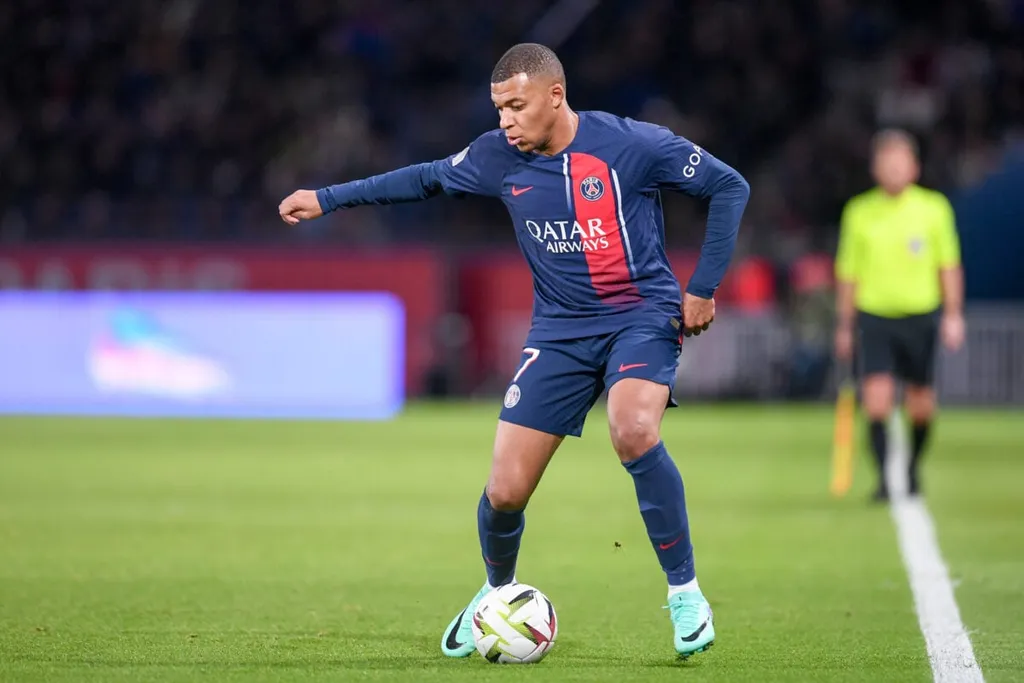 Kylian Mbapp&eacute;, Paris Saint-Germain