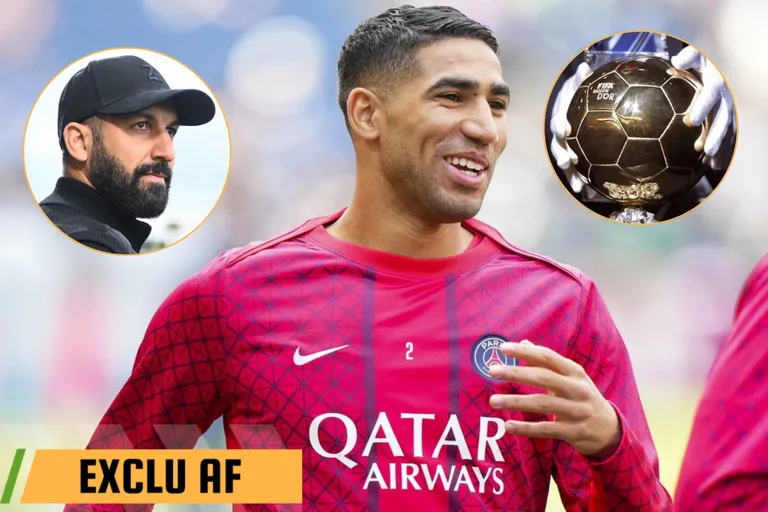 Ballon d’Or 2025 : “c’est du jamais vu”, Hakimi favori pour Adil Hermach [Exclu]