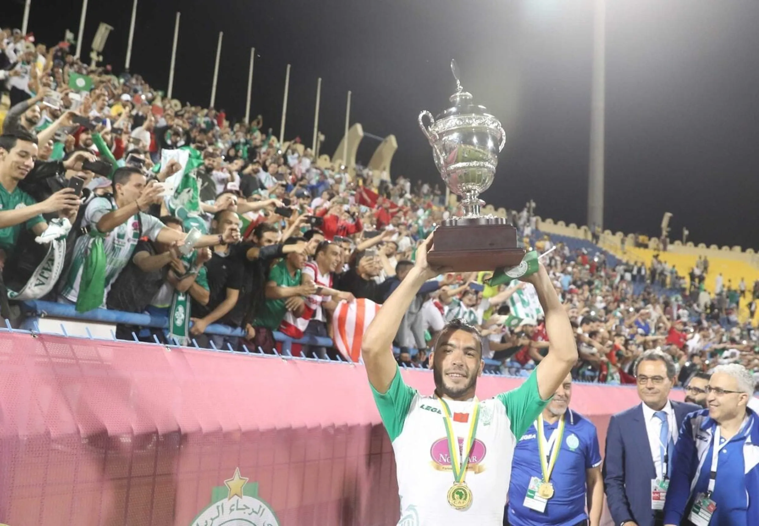 Supercoupe de la CAF&nbsp;: le sacre du Raja en images