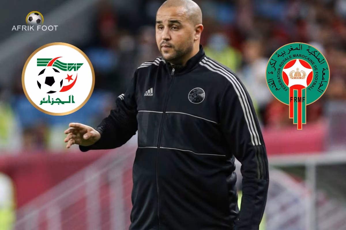 CHAN 2025 : Bougherra d&eacute;signe le danger commun qui guette l&rsquo;Alg&eacute;rie et le Maroc
