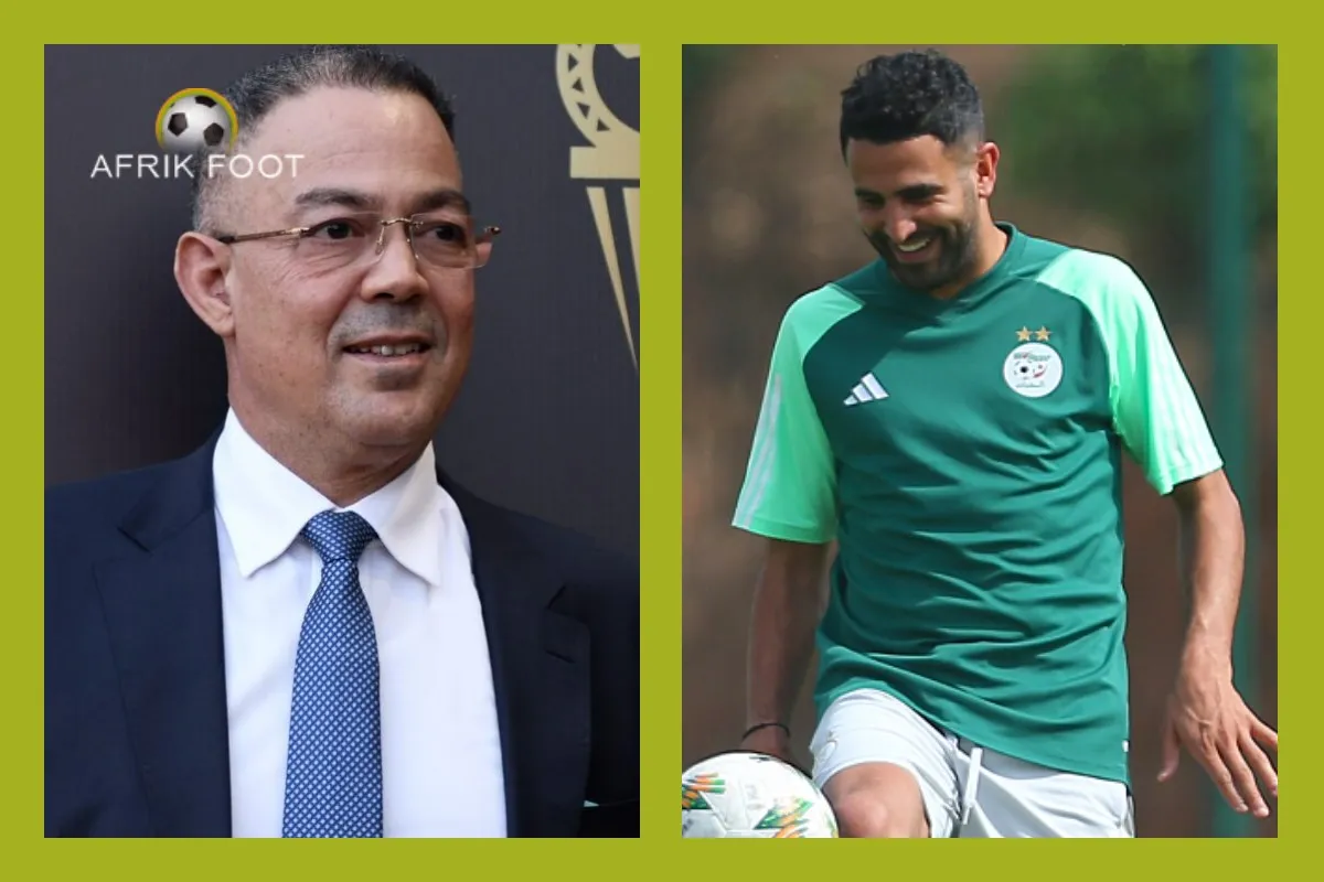 Alg&eacute;rie : Riyad Mahrez encense le Maroc