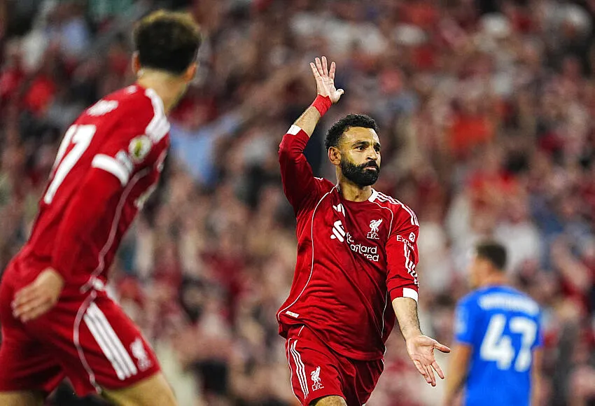 Pronostic Liverpool – Arsenal : les 3 paris à tenter sur le match de Mohamed Salah