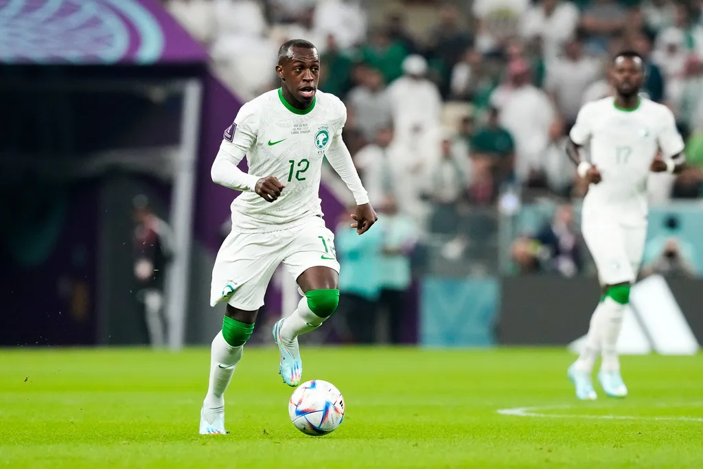 Saud Abdulhamid, Arabie Saoudite