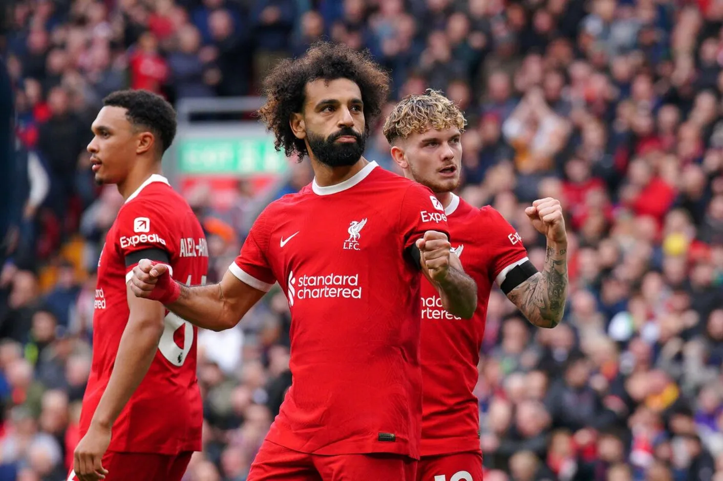 Mohamed Salah, Liverpool