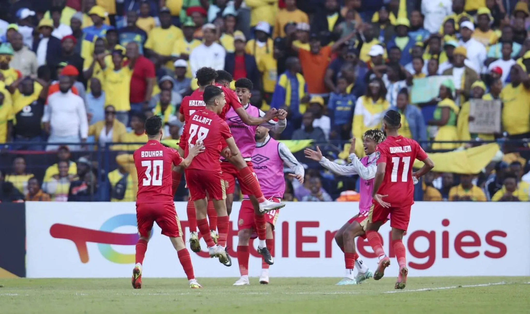 Ligue des champions (Afrique)&nbsp;: le Wydad arrache une deuxi&egrave;me finale cons&eacute;cutive &agrave; Pretoria !