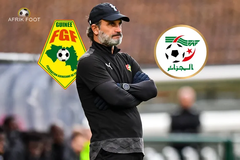 Guinée : la première liste pleine de surprises de Paulo Duarte pour l’Algérie