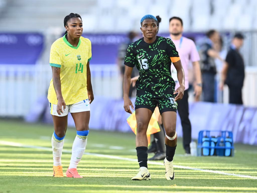 Nigeria, Br&eacute;sil, f&eacute;minine, Ajibade Rasheedat, Ludmila