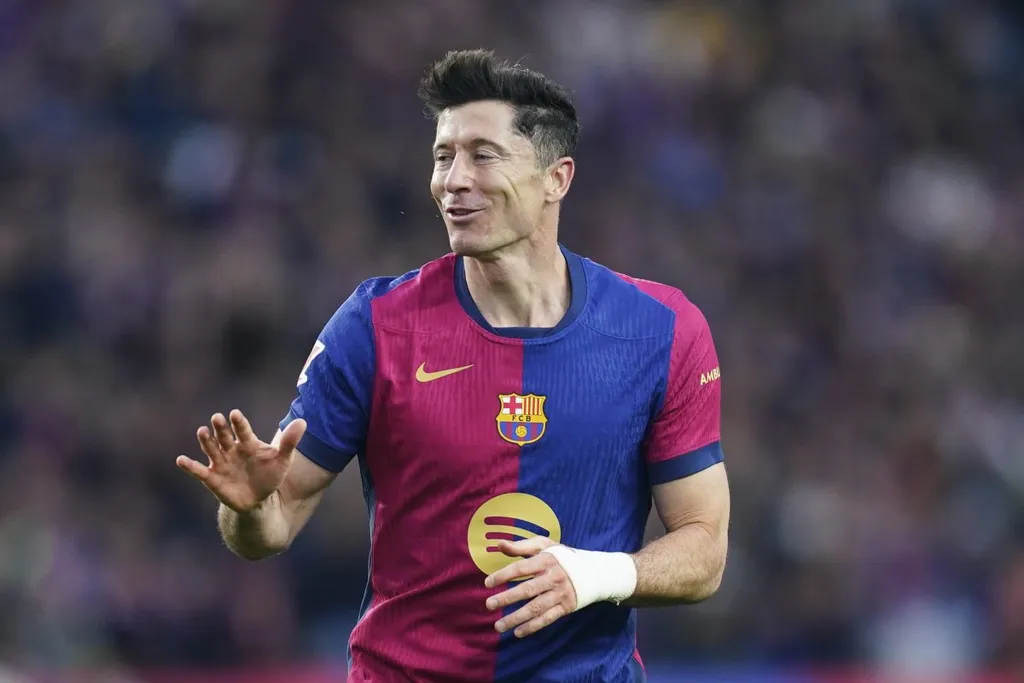 Robert Lewandowski, Barcelone