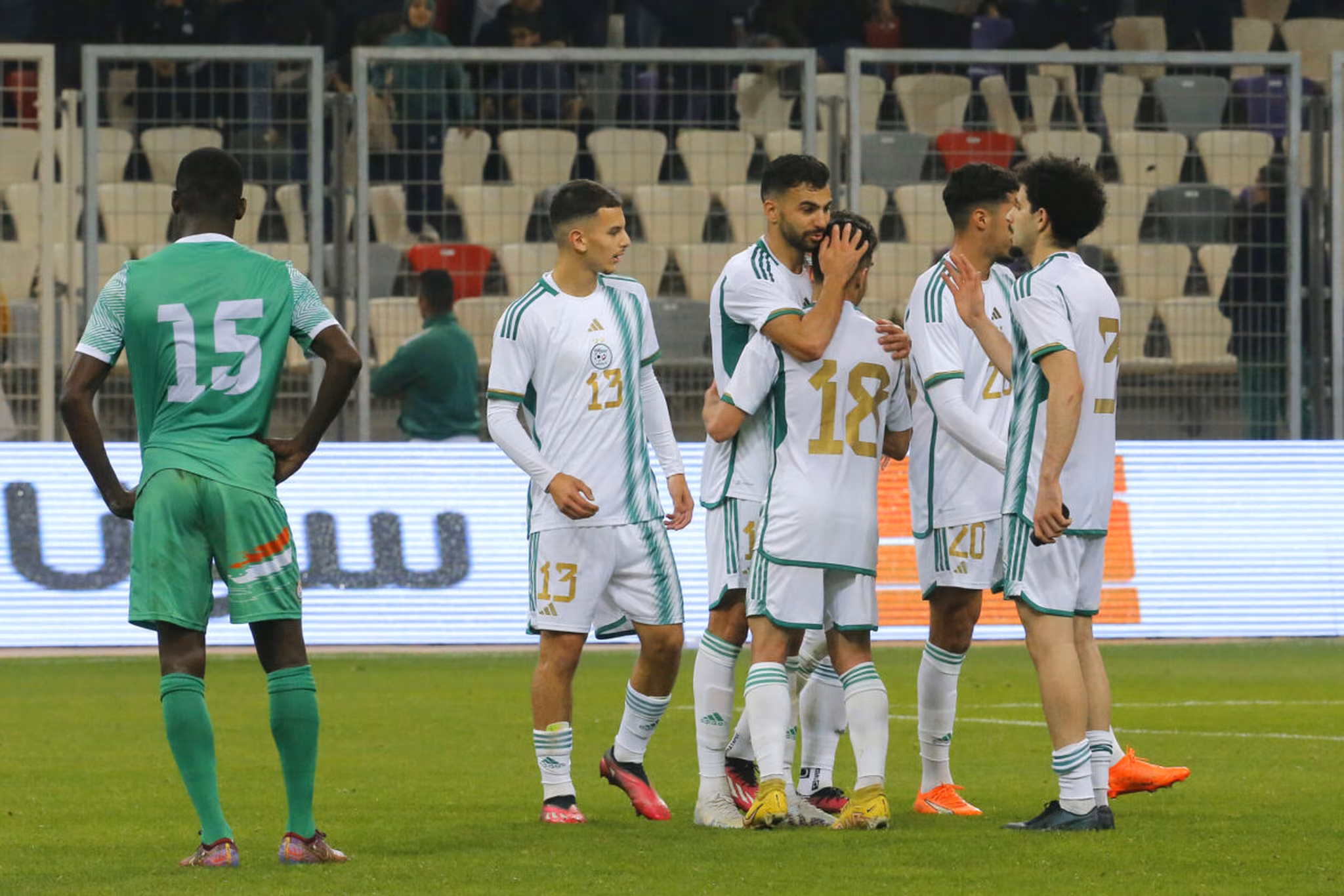 CAN 2023 (Q)&nbsp;: avec ses petits nouveaux, l&rsquo;Alg&eacute;rie renversante&nbsp;!