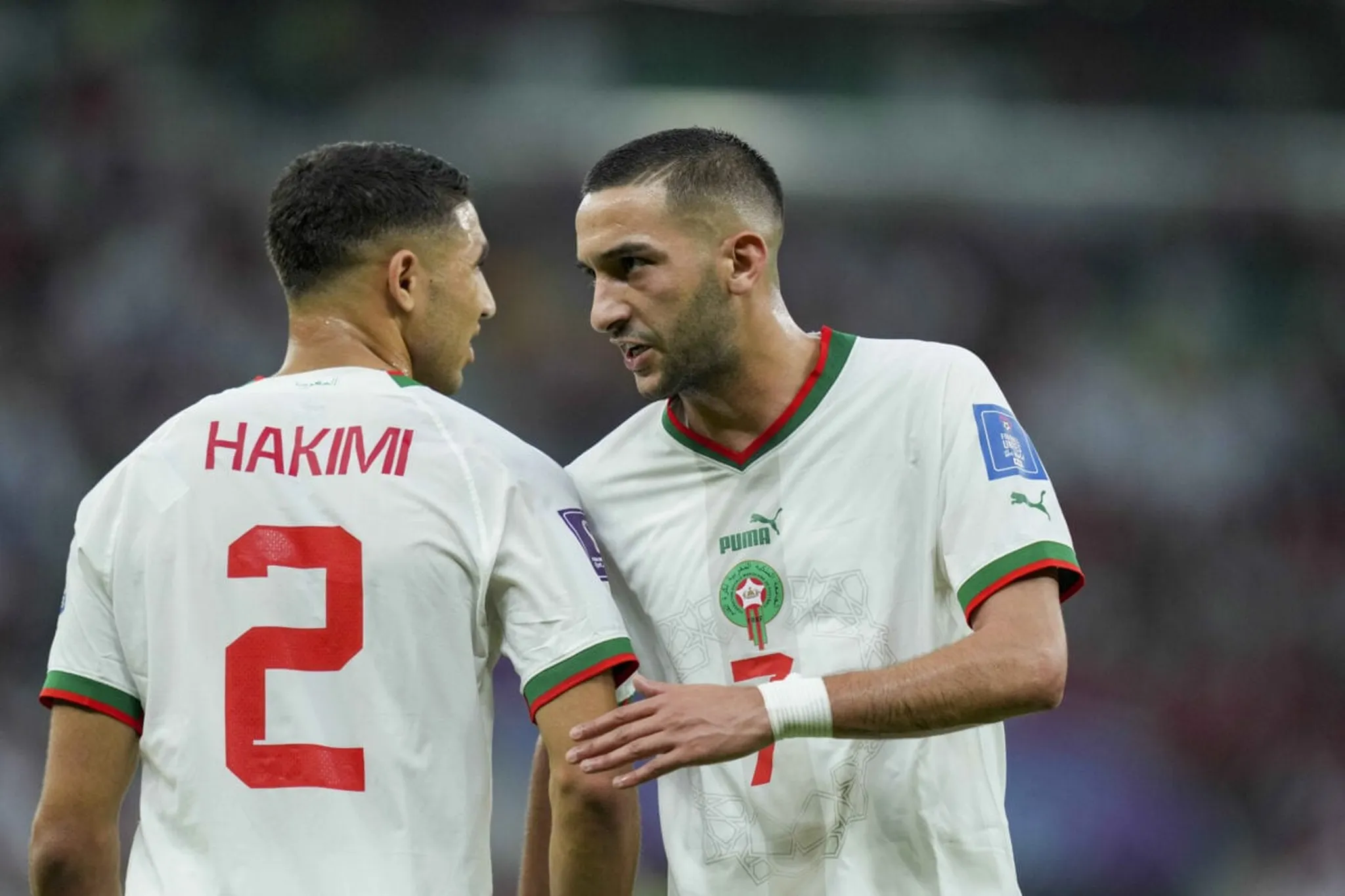 Maroc : Hakimi va battre un record de Ziyech