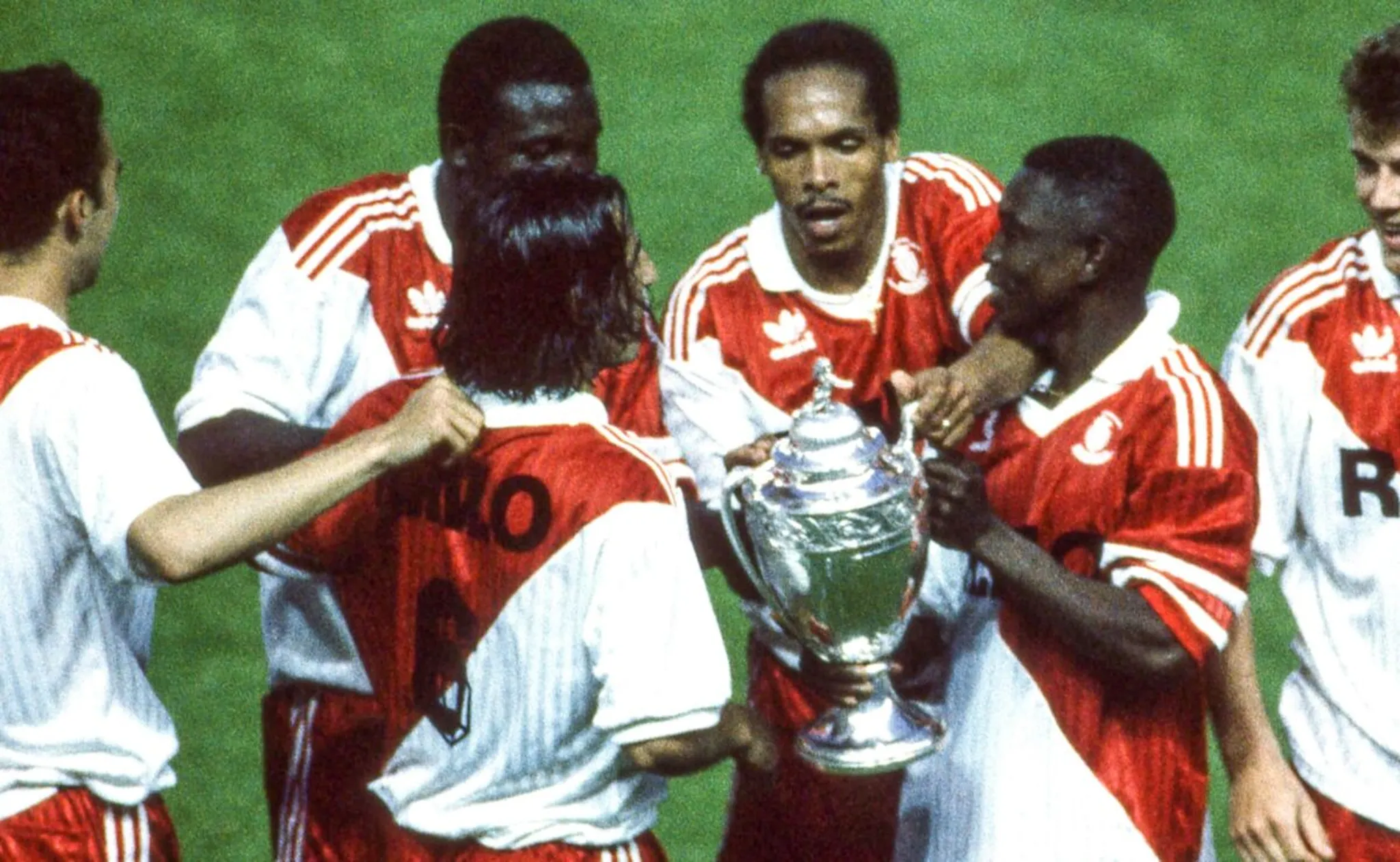 Roger Mendy, George Weah, AS Monaco 1991