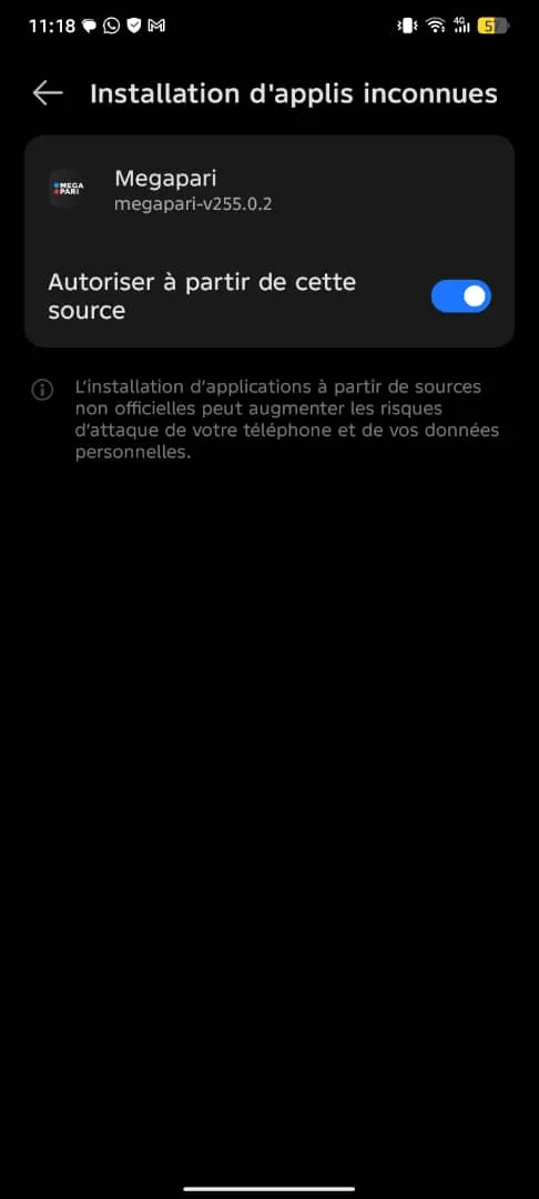APK Megapari : T&eacute;l&eacute;charger l&rsquo;app mobile sur iOS et Android gratuitement
